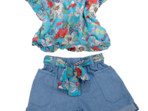 Shirt Erin Hose Daisy Schnittmuster Kinder Short Shirt