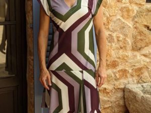 Schnittmuster Kleid Sommerkleid Lenka