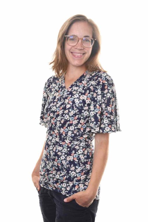 Schnittmuster Bluse Anka Sommerbluse - 3