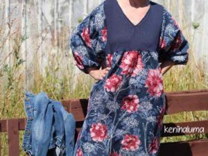 Schnittmuster Kaftan Tunika Maris4