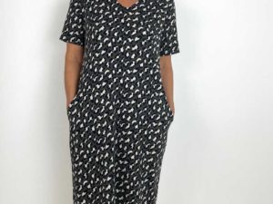 Schnittmuster Kleid Iba Zierstoff