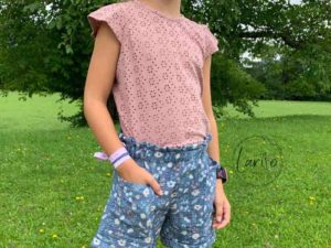 Schnittmuster Shirt Maximilian und Hose Daisy - 9