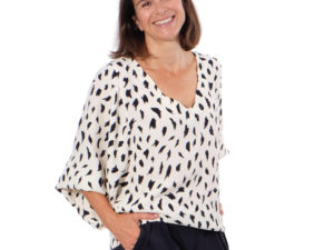 Schnittmuster bluse Maris