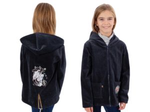 Bintje Cord Jacke Breitcord Kinderjacke collage