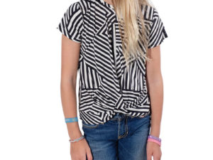 Knotenshirt Schnittmuster Slinky Shirt Aniko