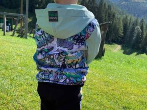 Schnittmuster Hoodie Noel Hose Tolga - Grafitti