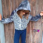 Kleo Kids Jacke Plüsch Schnittmuster Teddyjacke