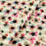 Jersey Blumen Aquarell 14038 - 1