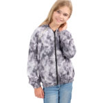 Raglan Arm Jacke Kleo Kinderjacke Sweatjacke Hoodie