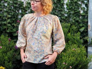 Schnittmuster Bluse Malwine Falten