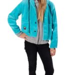 Stepper Rot Raglanjacke Kleo 1