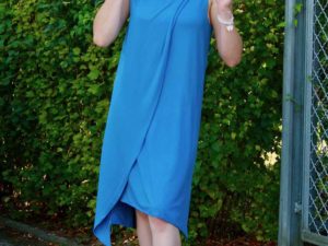 Schnittmuster Kleid Mirelle - Damenkleid Sommer