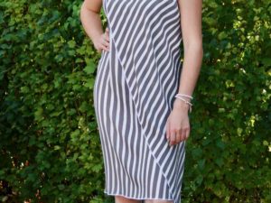 Schnittmuster Kleid Mirelle - Damenkleid Sommer