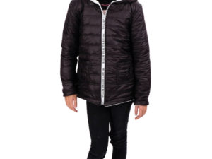 Schnittmuster jacke Bintje Daunen Steppjacke