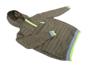 Windbreaker Dunja Stepper Oliv Schnittmuster