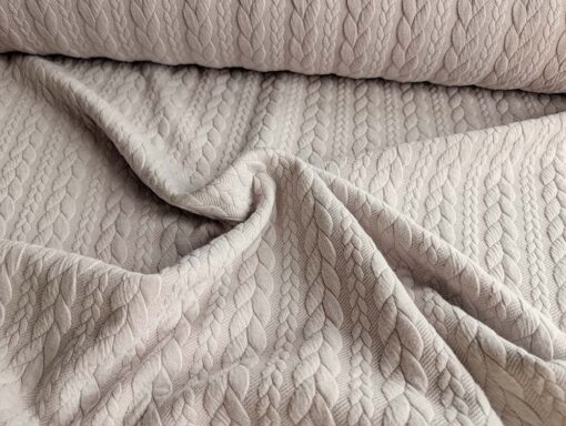 Zopfmuster Beige Zopfmuster Beige