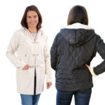 Henriette Makerist Collage Softshell Jacke