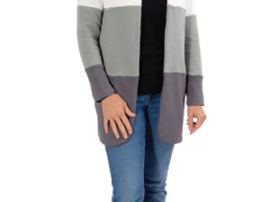 Jacke Strickjacke Odette Mantel nähen