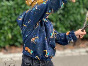 Kleo Kids Raglanjacke Schnittmuster