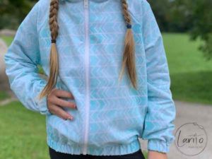 Kleo Kids Raglanjacke Schnittmuster