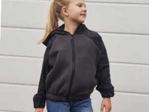 Kleo Kids Raglanjacke Schnittmuster