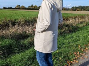 Henriette Makerist Collage Softshell Jacke