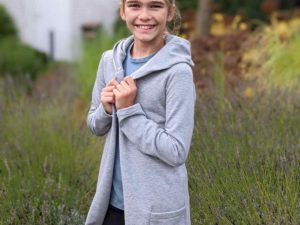 Schnittmuster Jacke Kuscheljacke Tatjana Sweatjacke - 2