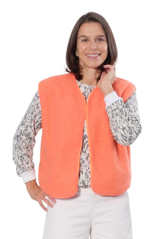 Schnittmuster Weste Fritzi Shirt Beata