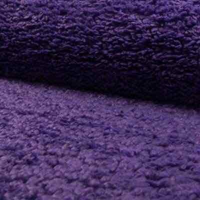 Stoffe Meterware Teddy Fake Fur Wolle - 9