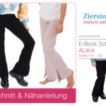 Schnittmuster Hose Alika Schlagehose Boot Cut - 3 (1)