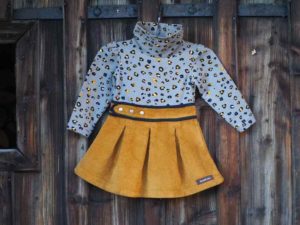 abitha Kids Kleid Schnittmuster Mädchen