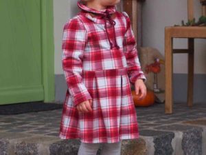 Tabitha Kids Kleid Schnittmuster Mädchen