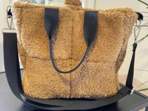 Schnittmuster Saphira Tasche Shopper Teddy - 2