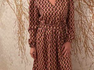 Schnittmuster Shacket Kleid Liane Mantelflausch - 4