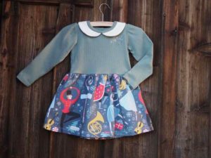 abitha Kids Kleid Schnittmuster Mädchen