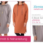 Schnittmuster Kleid Jördis Sweatkleid