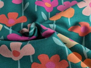 Blumen Grün Sweatshirt Prilblumen