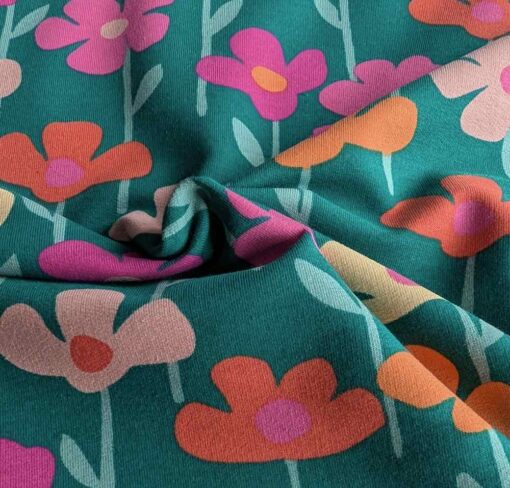 Blumen Grün Sweatshirt Prilblumen