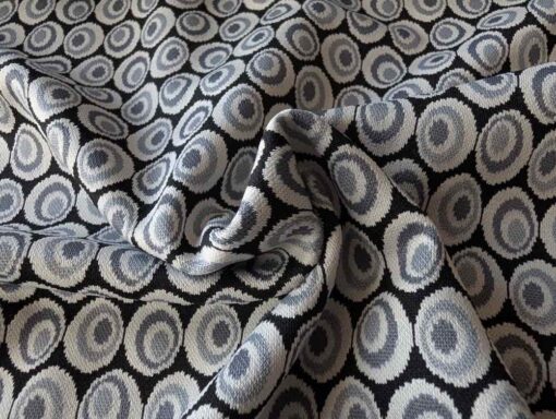 Romanit Jacquard Strick Silber Kringel - 2