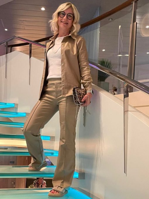 Schnittmuster Hose Berta Shirt Chaine - 3