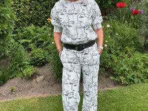 Schnittmuster Hose Berta Shirt Chaine - 3