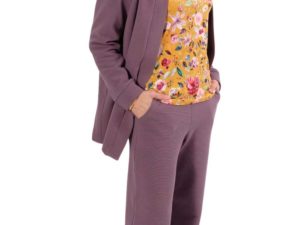 Schnittmuster Hose berta jacke Tino Mauve