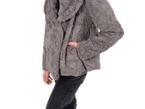 Schnittmuster Jacke Daphne Fake Fur 1