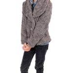 Schnittmuster Jacke Daphne Fake Fur 1