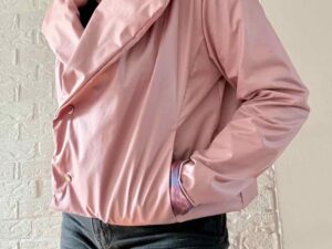 PAPIERSCHNITTMUSTER, Jacke "DAPHNE" - Gr. 158 - Damengr. 46 – Bild 7