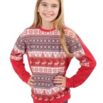 Schnittmuster Piet Unisex Mädchen Shirrt Raglanshirt Weihnachten