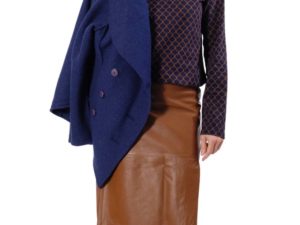 Schnittmuster Shirt Madlein Rollkragen Jacke Daphne Wollwalk