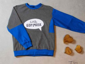 Schnittmuster Shirt Piet Raglan Jungen Shirt - 1