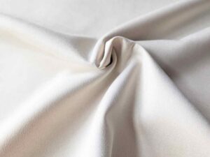 Suede, Waschleder, Ecru, Kunstleder Mischgewebe, leicht fallend
