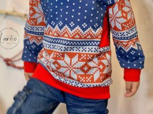 Piet Kids Schnittmuster Raglanshirt